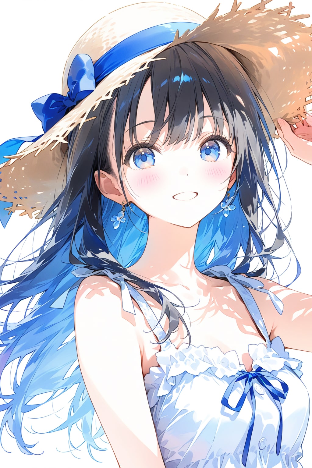 夏の少女