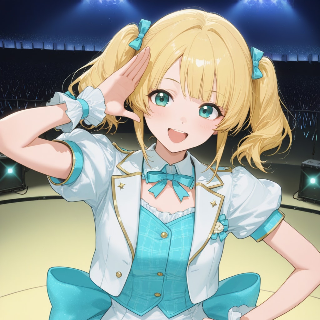 金髪ツインテール-PEGASUS編