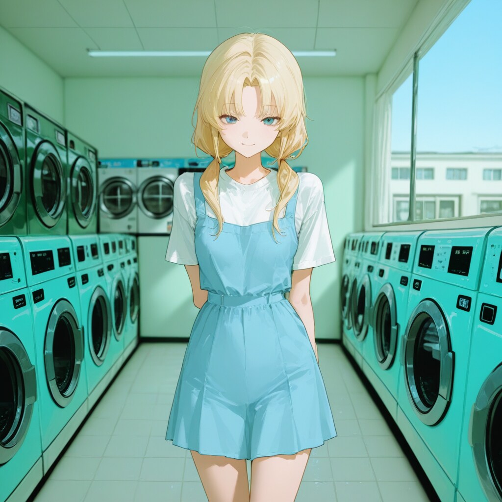 金髪ツインテール-PEGASUS編