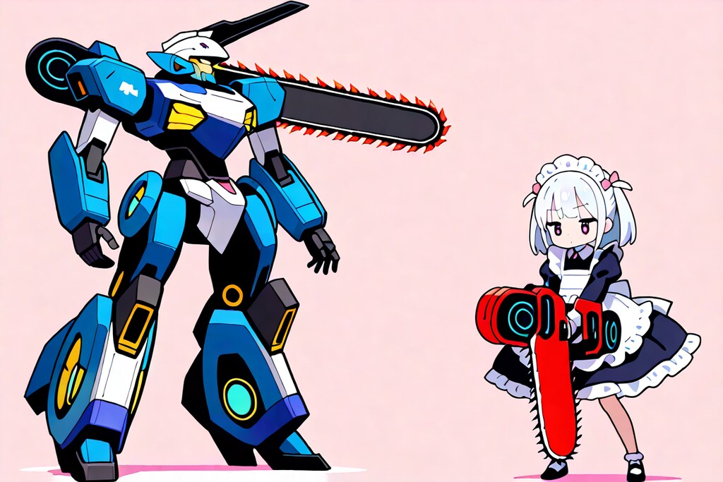 チェーンソーメイド2025③