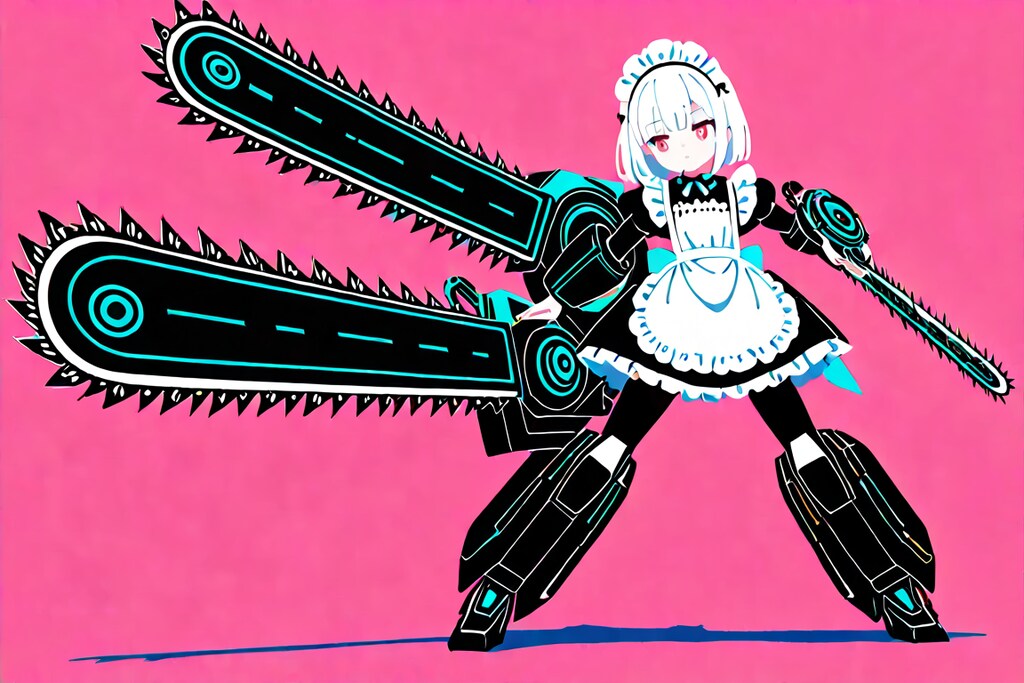 チェーンソーメイド2025③