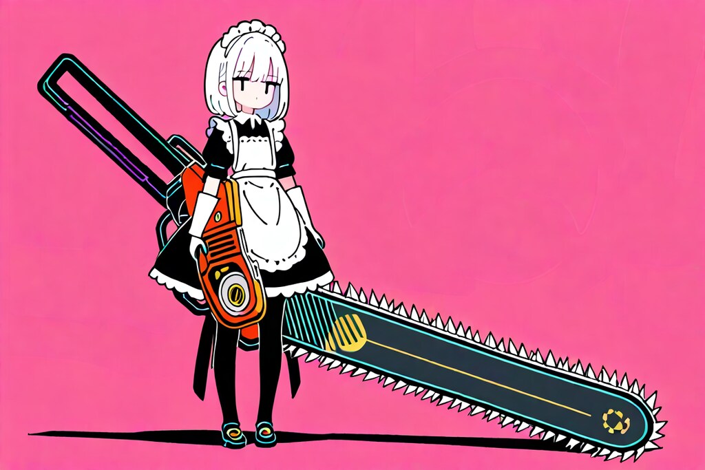 チェーンソーメイド2025③