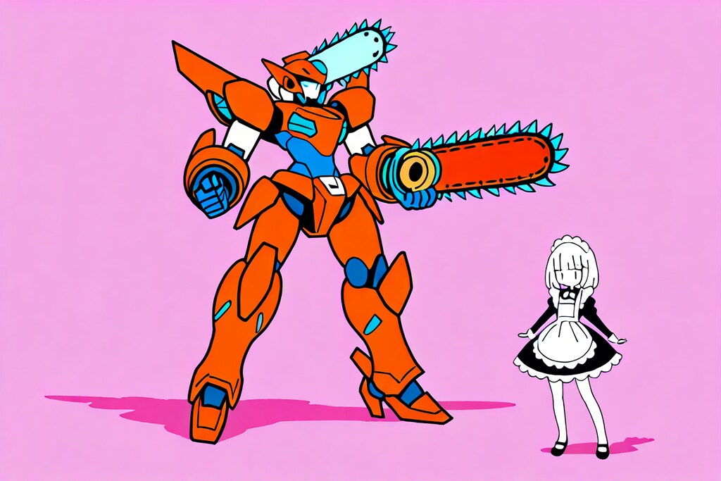 チェーンソーメイド2025③