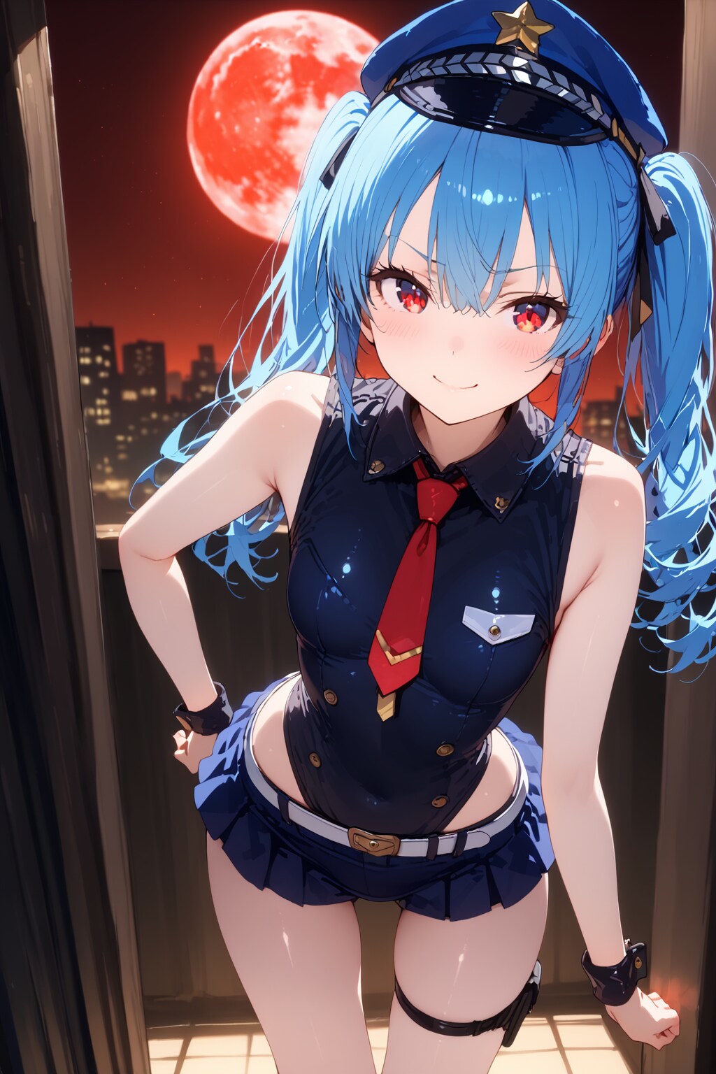 逮捕しちゃうゾ！ な魔法少女 | の人気AIイラスト・グラビア