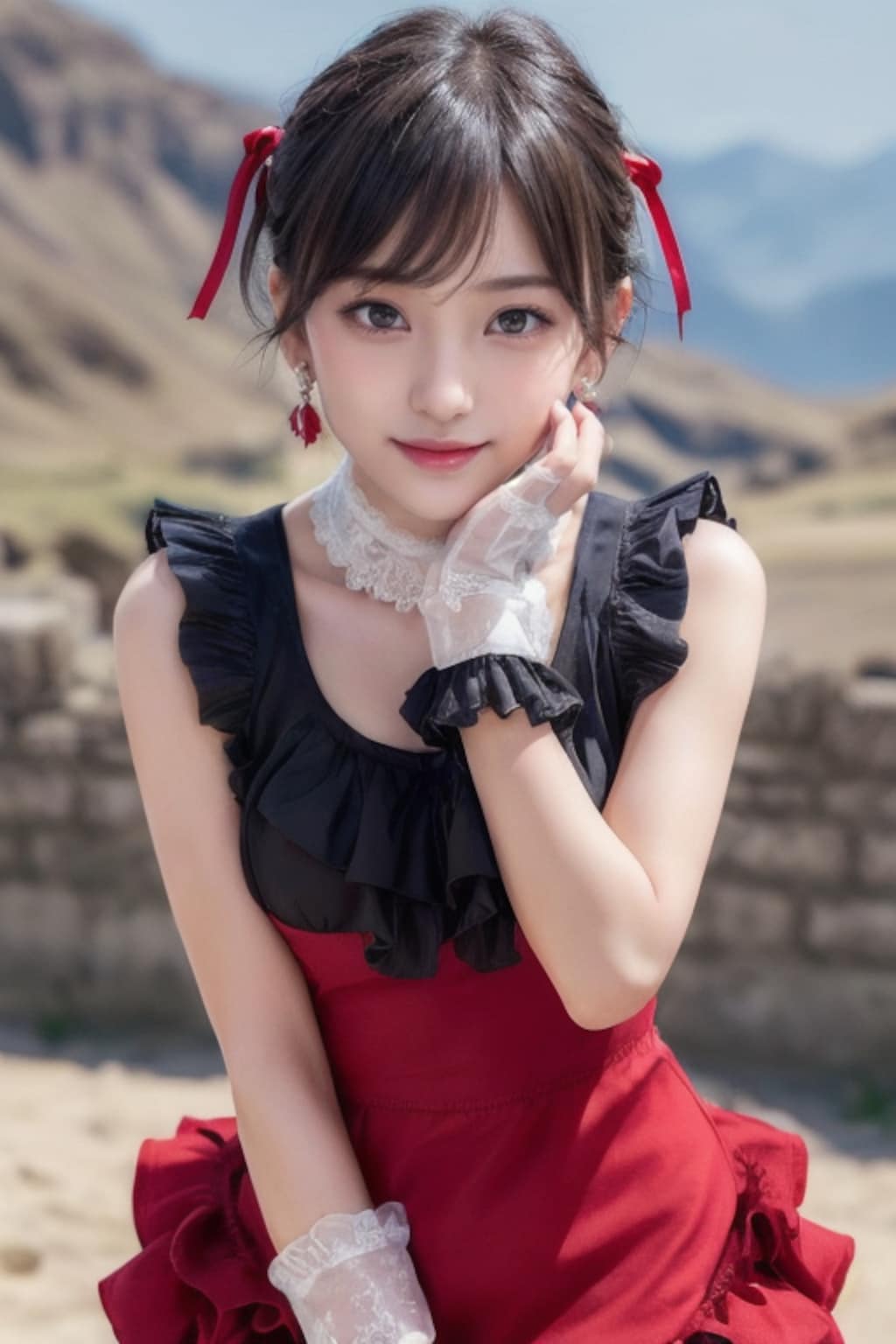 晴れのち曇り 夕方から雨っ娘ちゃん