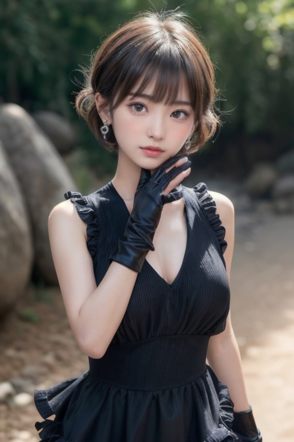 晴れのち曇り 夕方から雨っ娘ちゃん