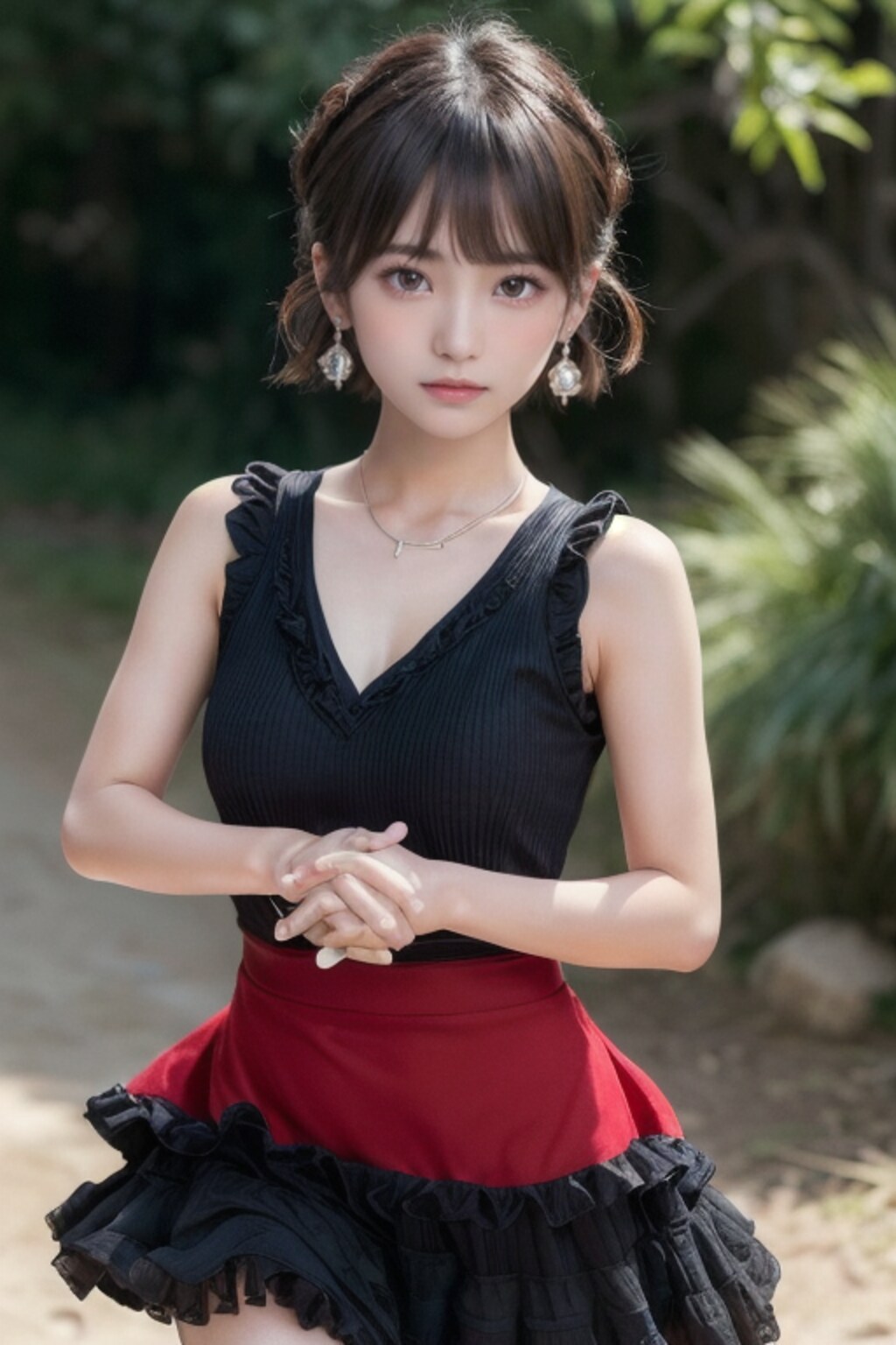 晴れのち曇り 夕方から雨っ娘ちゃん