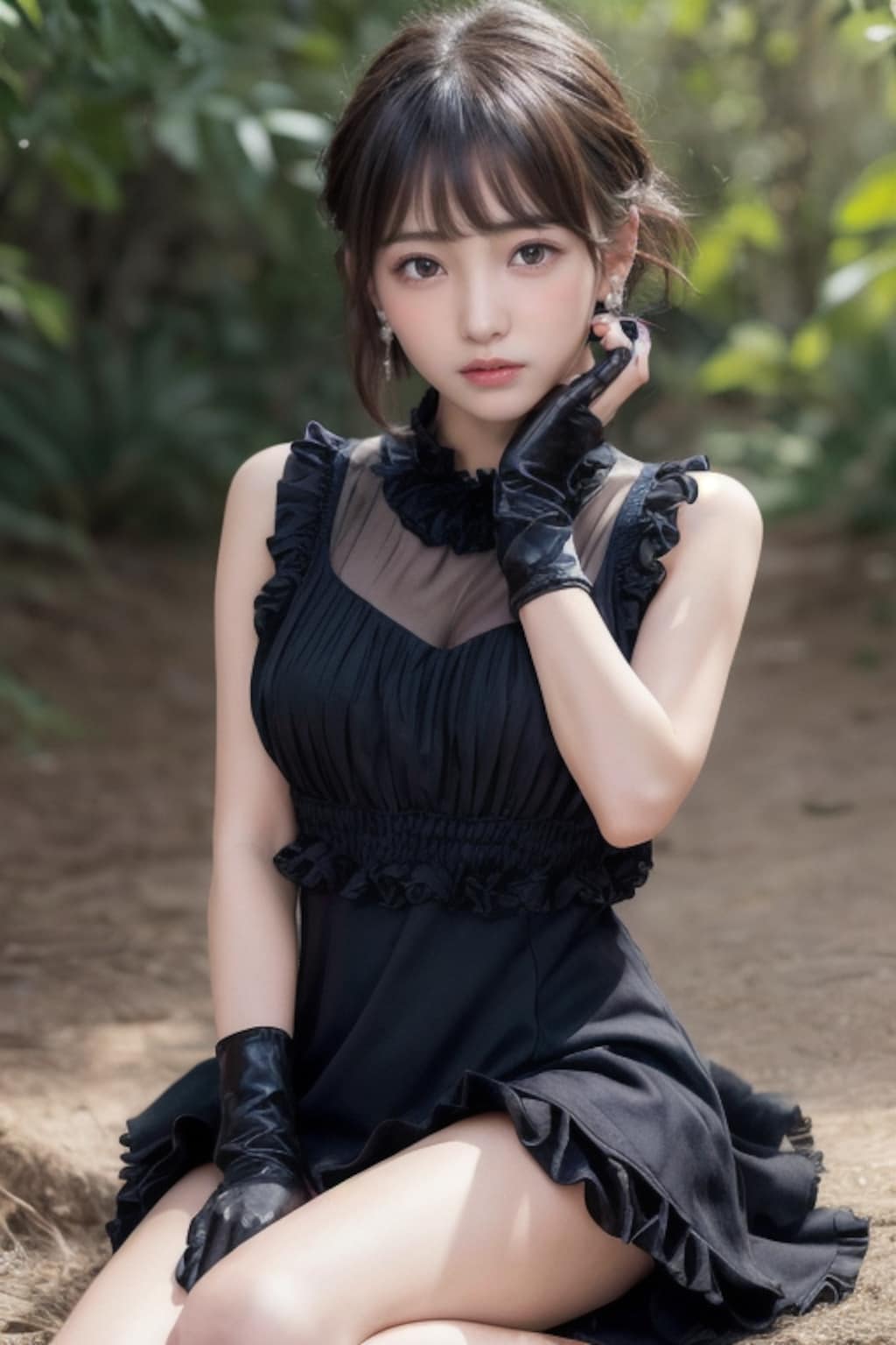 晴れのち曇り 夕方から雨っ娘ちゃん