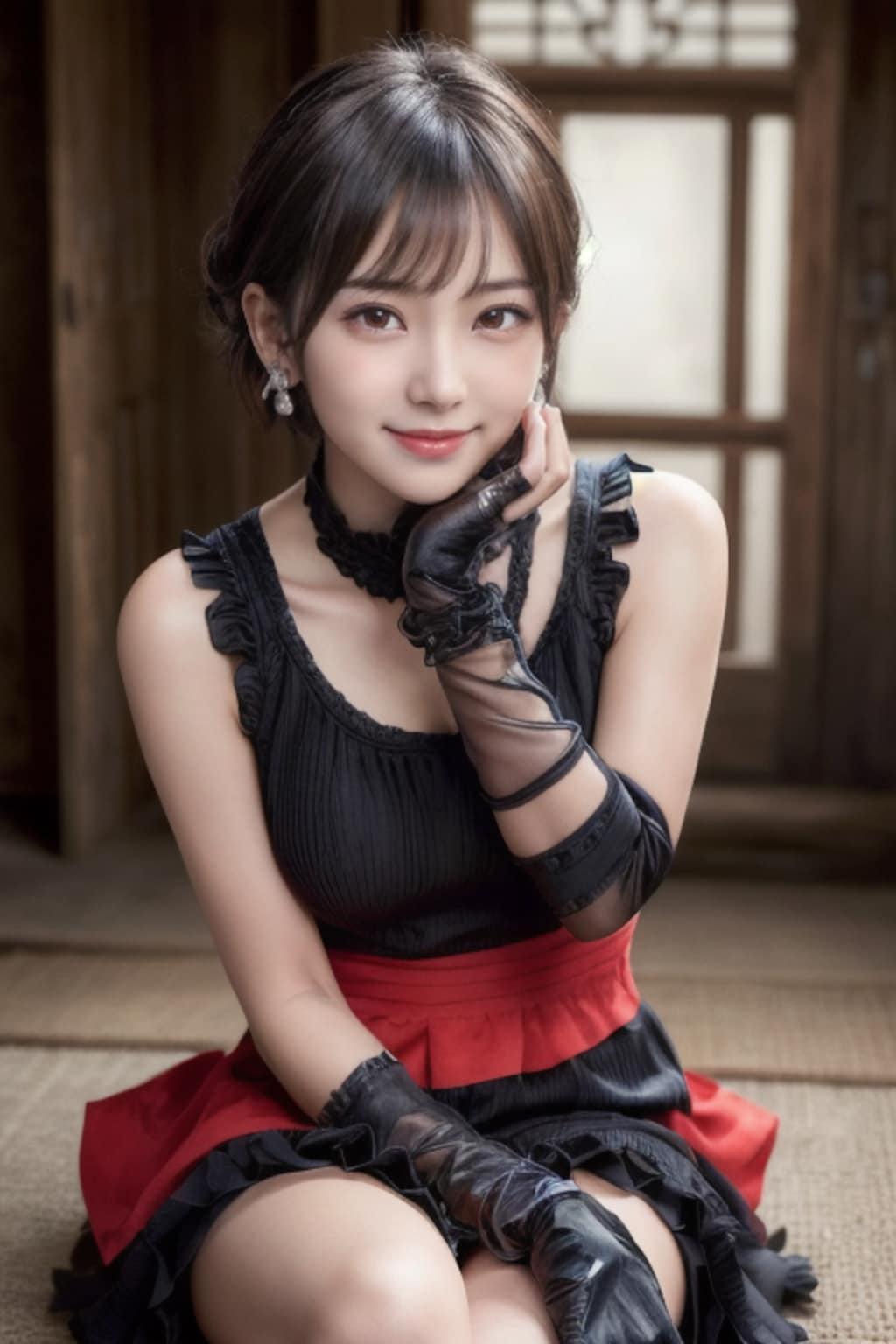 晴れのち曇り 夕方から雨っ娘ちゃん