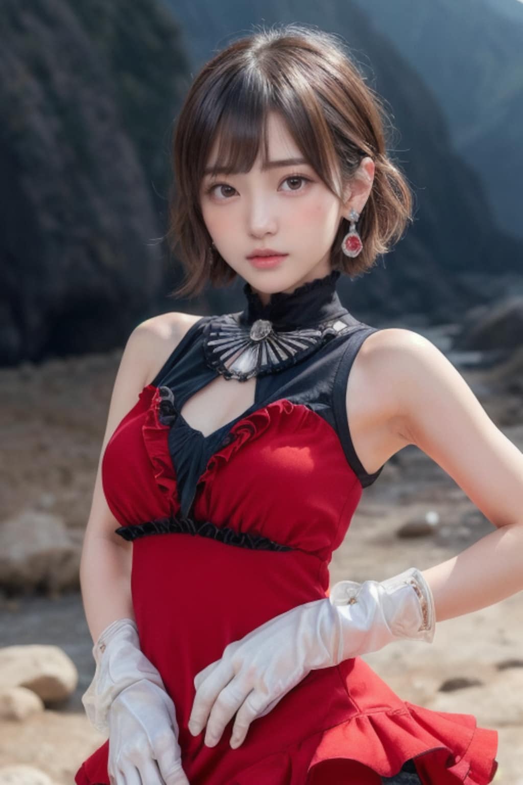 晴れのち曇り 夕方から雨っ娘ちゃん