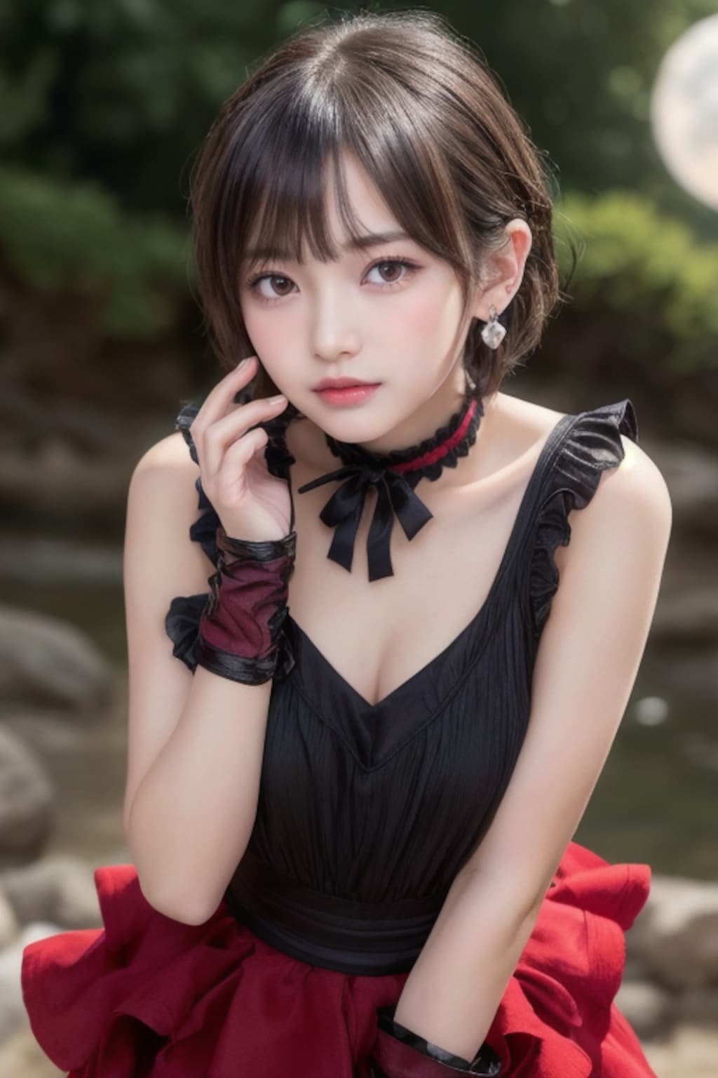 晴れのち曇り 夕方から雨っ娘ちゃん