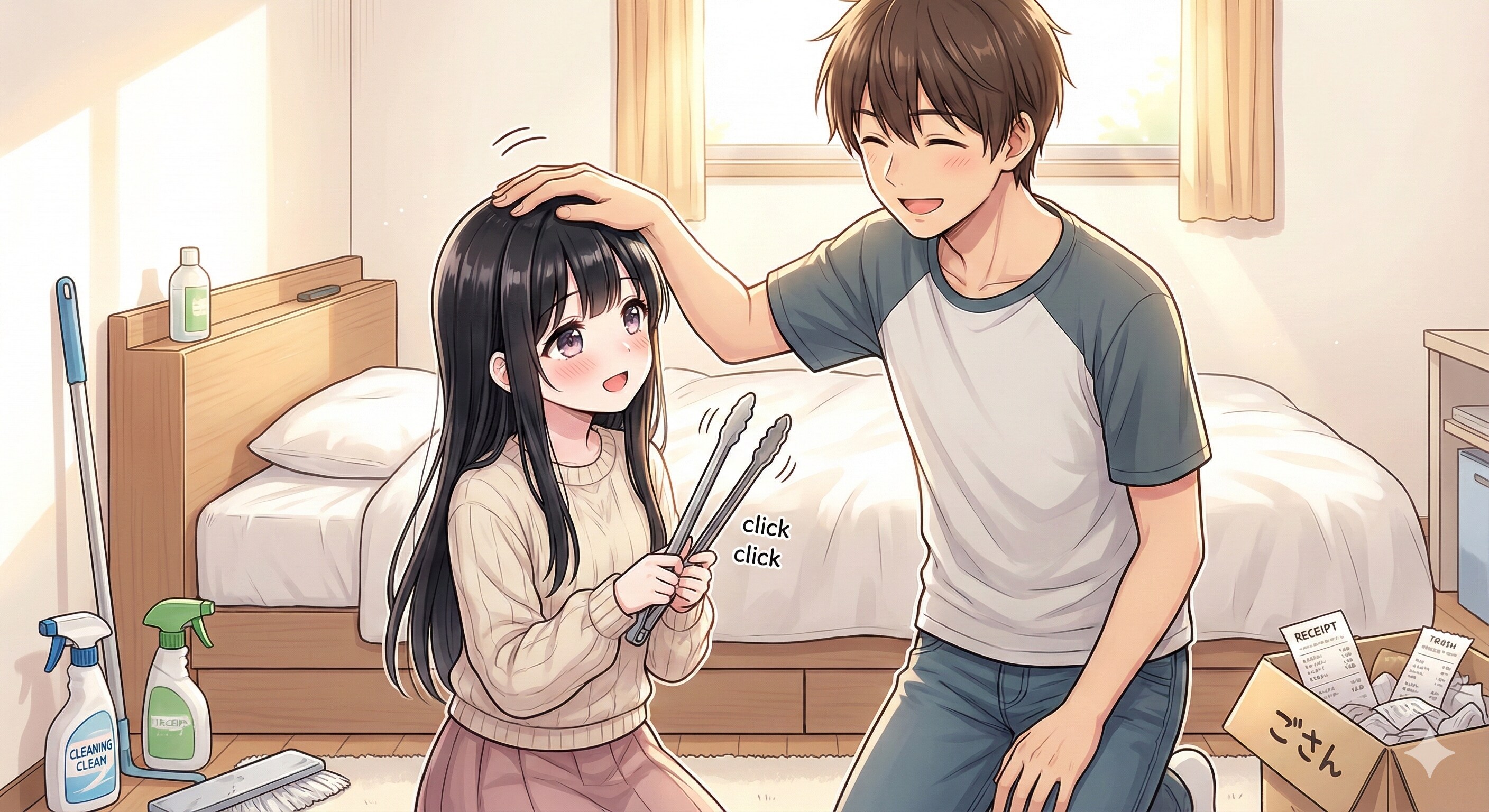 勝利のトングカチカチ | の人気AIイラスト・グラビア