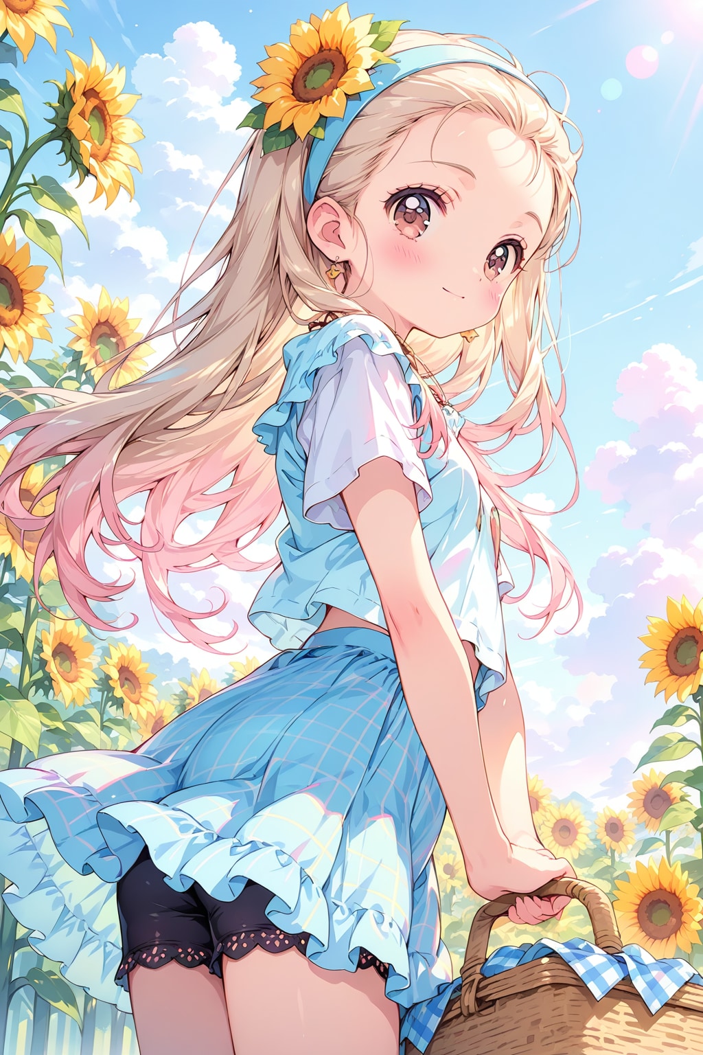 レギンス芽生ちゃん