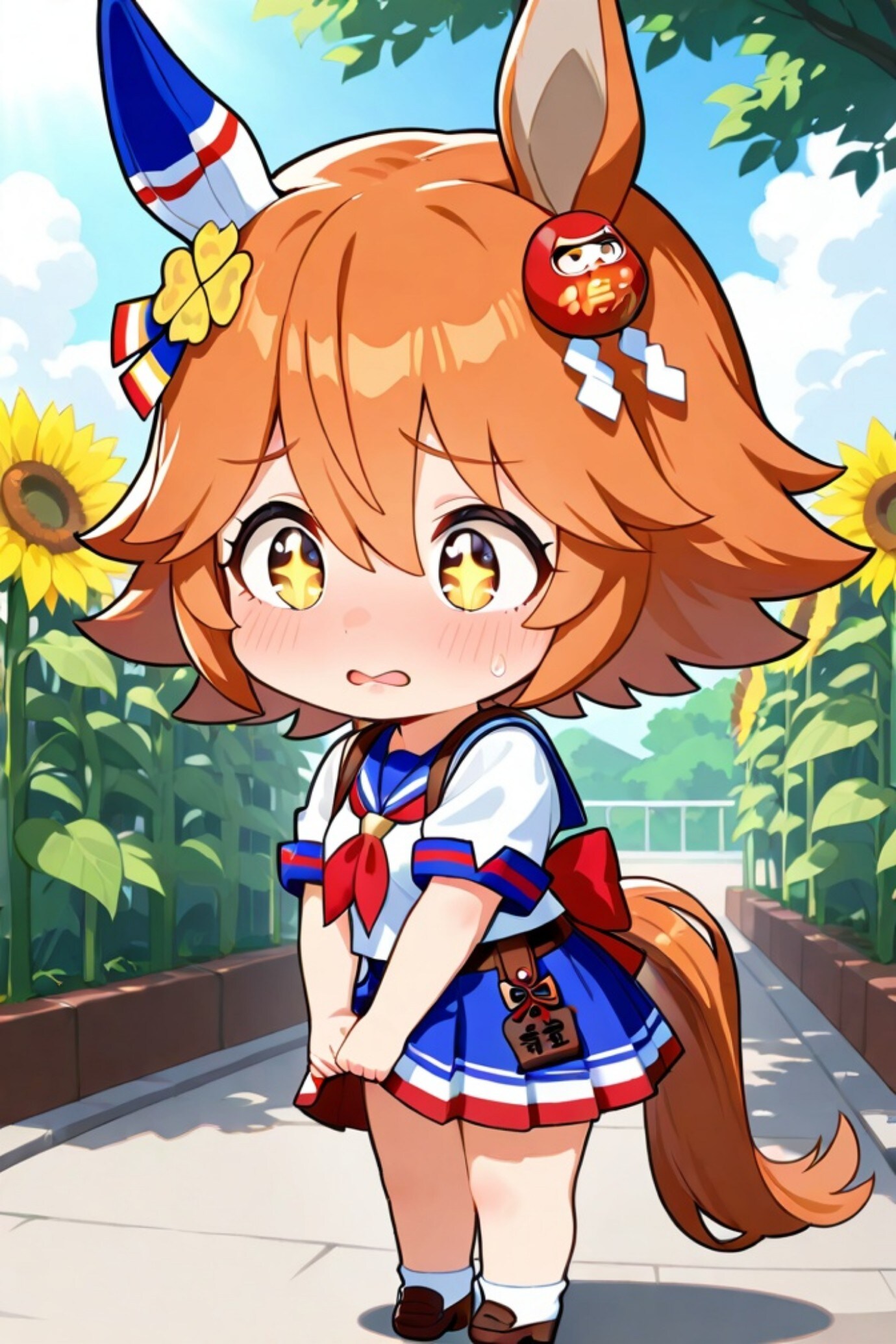 マチカネフクキタル | の人気AIイラスト・グラビア