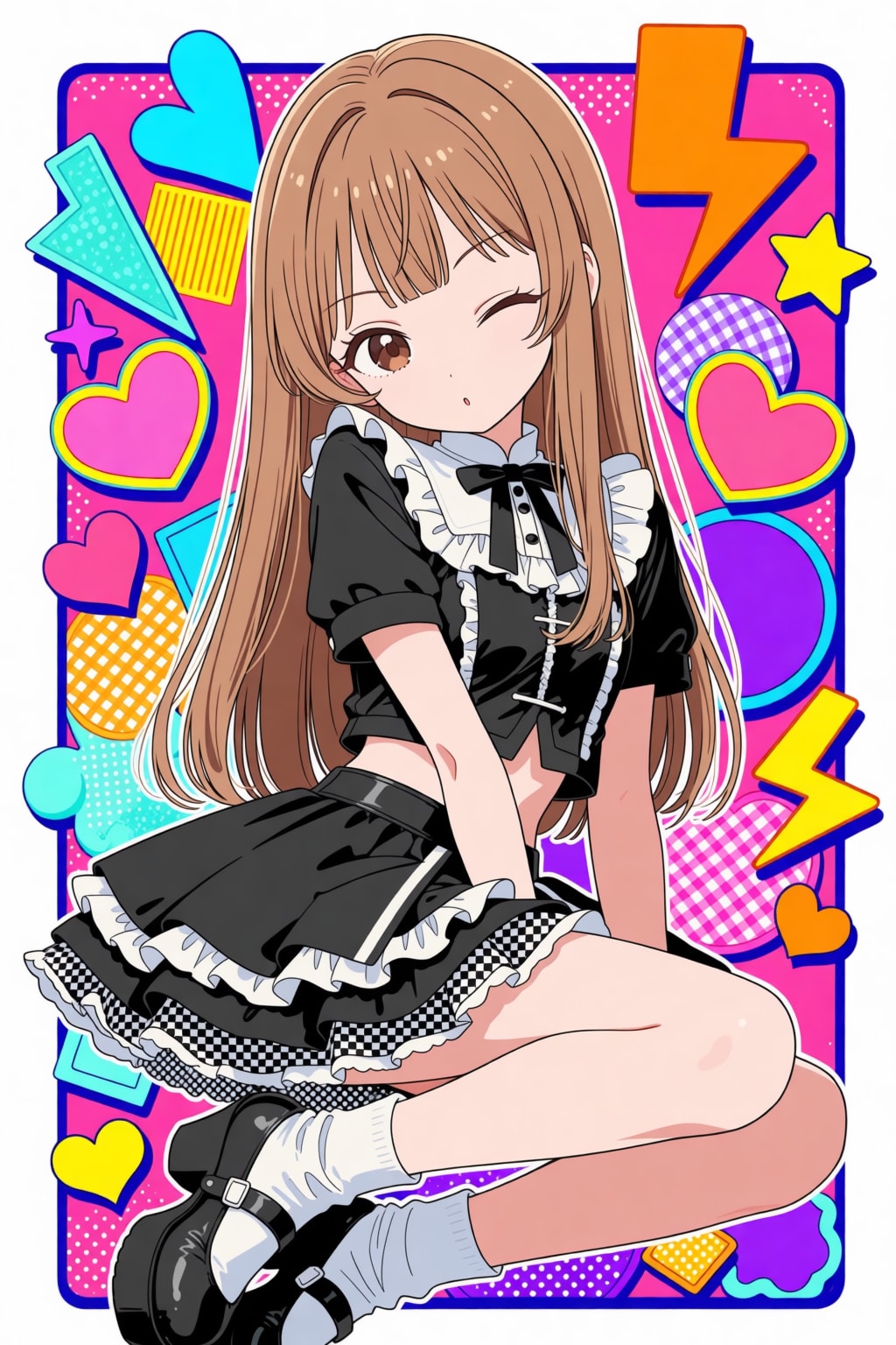 ばっち～ん | の人気AIイラスト・グラビア