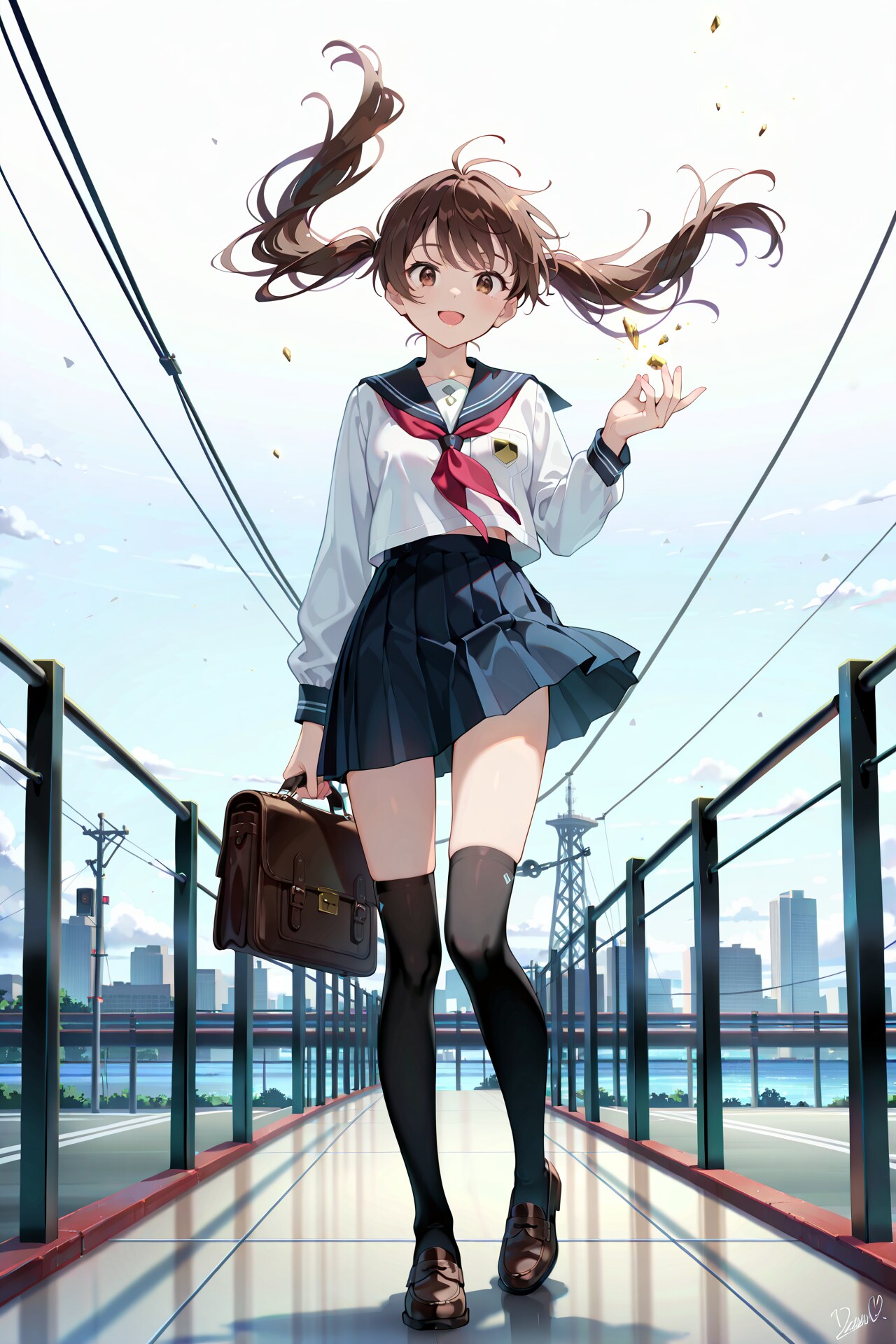 未来へと誘う風