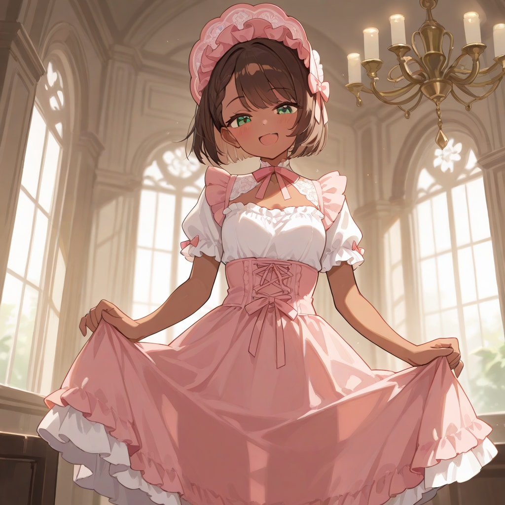 褐色お嬢様 | の人気AIイラスト・グラビア