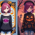 簡単♪Halloweenコス①６枚 4枚目