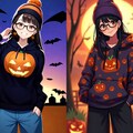 簡単♪Halloweenコス①６枚 2枚目