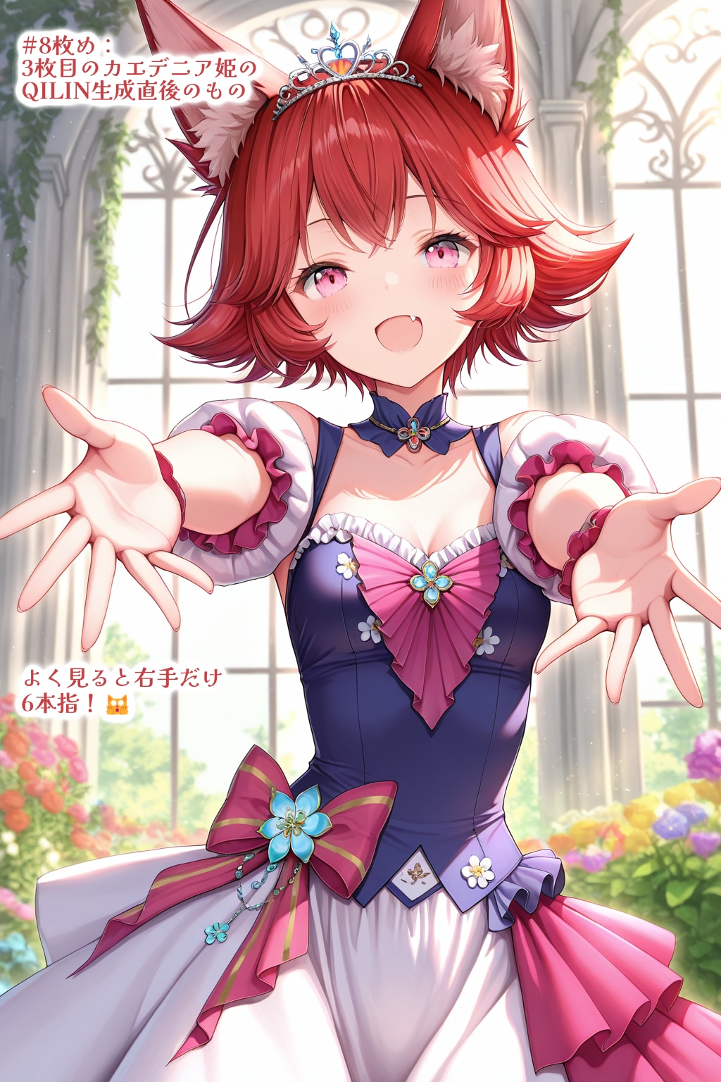 【夢エリ】QILIN版の夢エリメンバーズ (nano-banana修正例もあるよ)