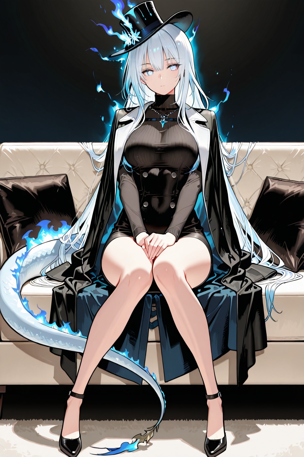 🎩【シルクハットのコンサルタント】リリス・アウラ🧊