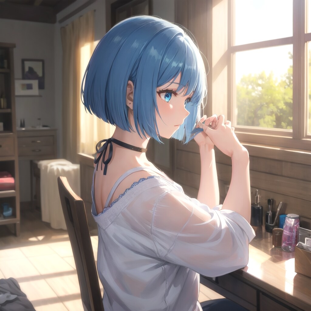 朝のヘアアレンジ