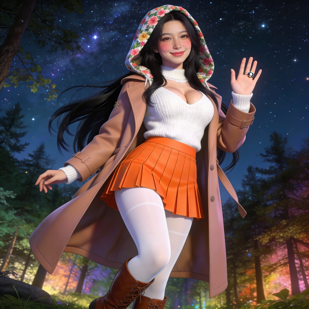 #Seedream4.5企画作品です