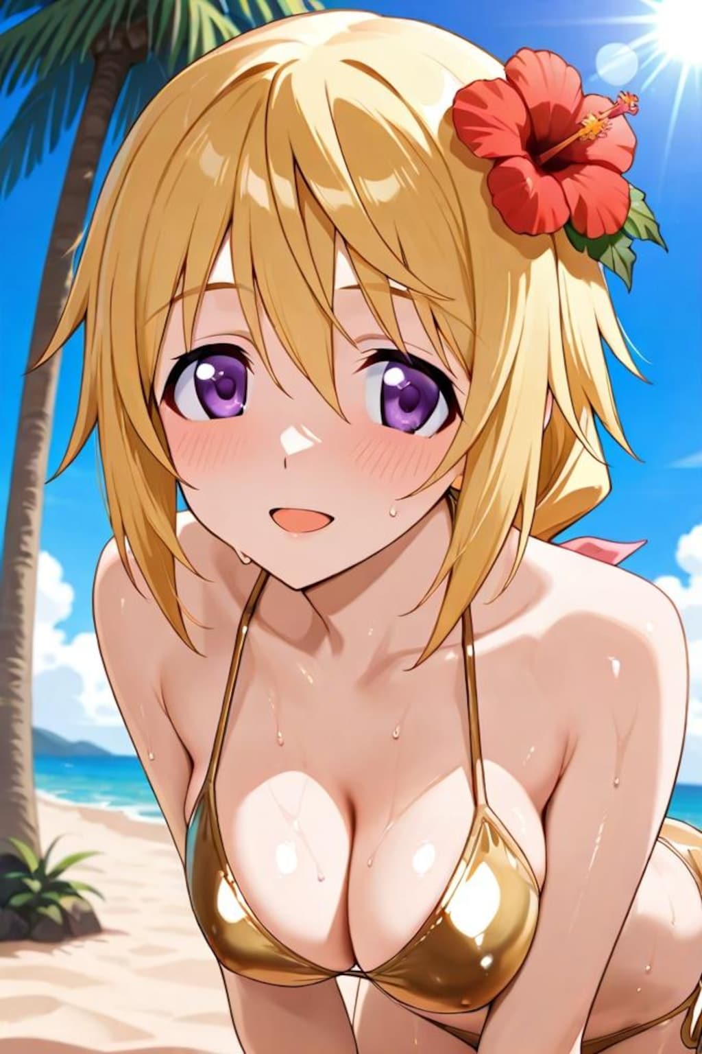 シャルロット・デュノア　水着4