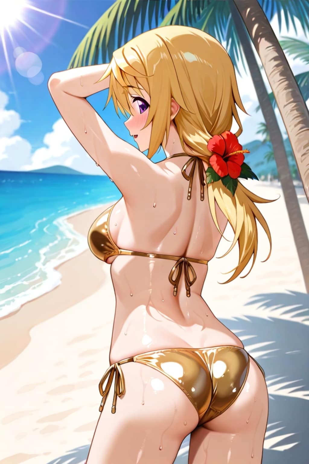 シャルロット・デュノア　水着4