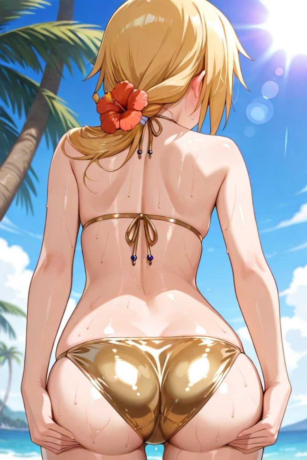 シャルロット・デュノア　水着4