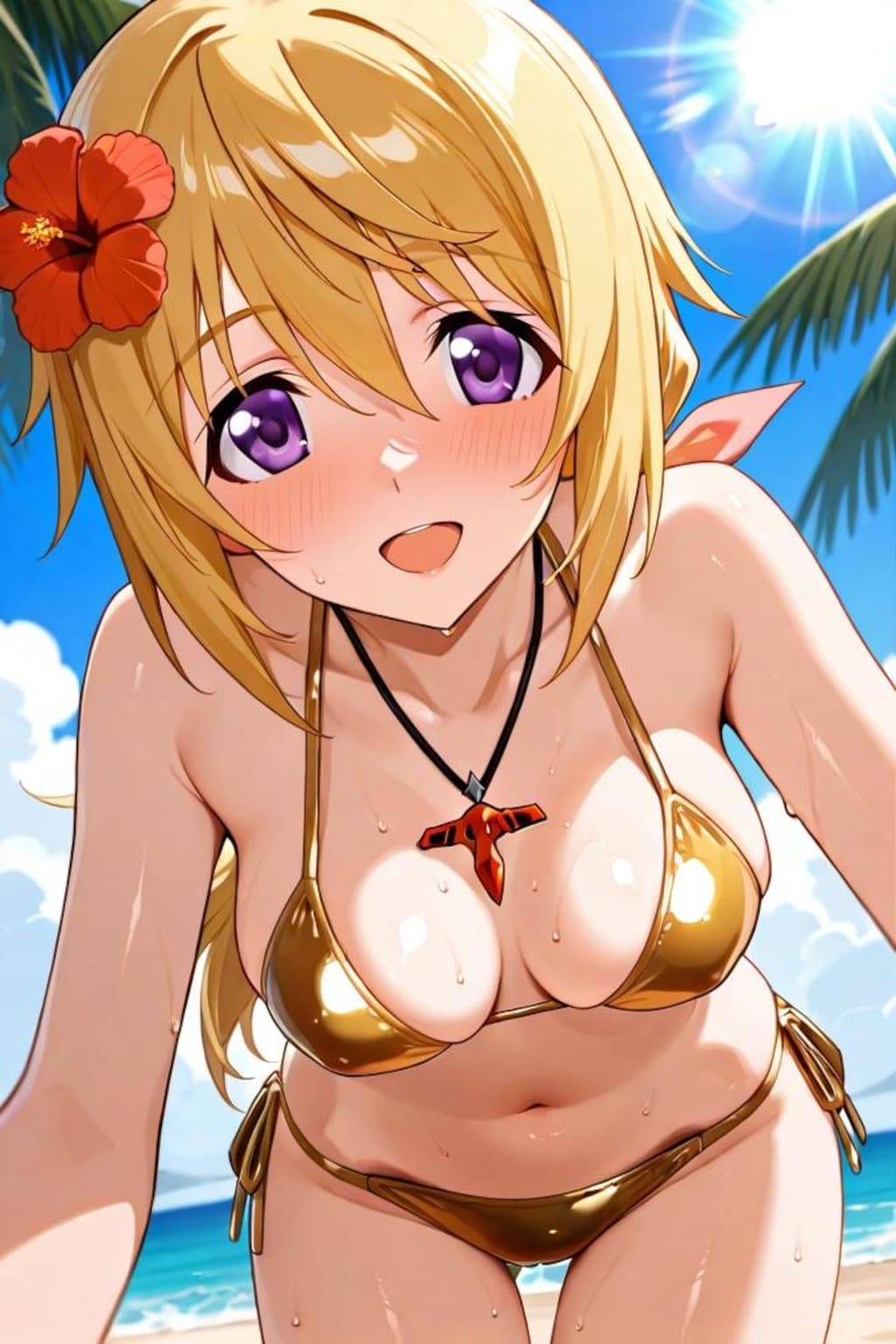 シャルロット・デュノア　水着4