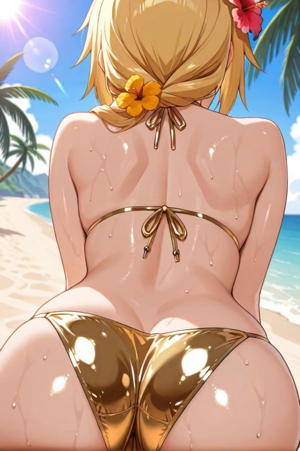 シャルロット・デュノア　水着4