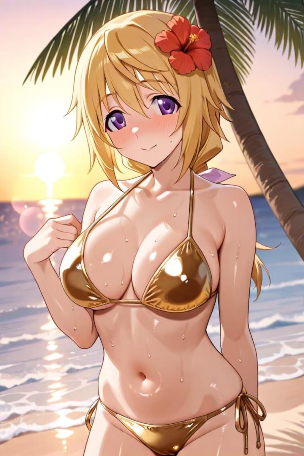 シャルロット・デュノア　水着4