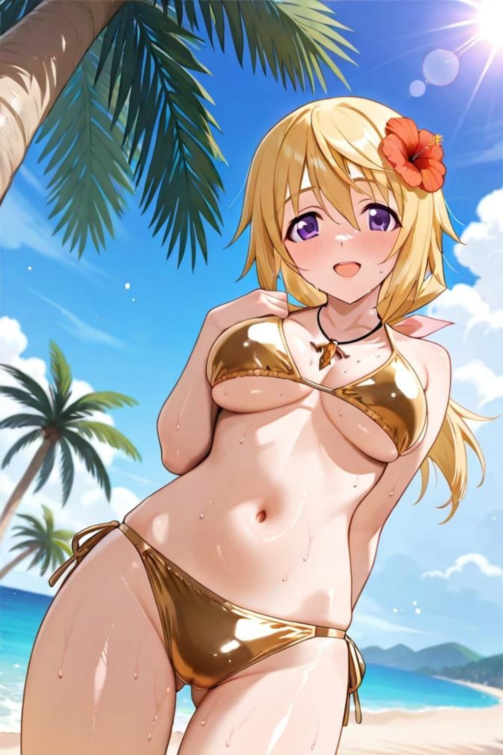シャルロット・デュノア　水着4