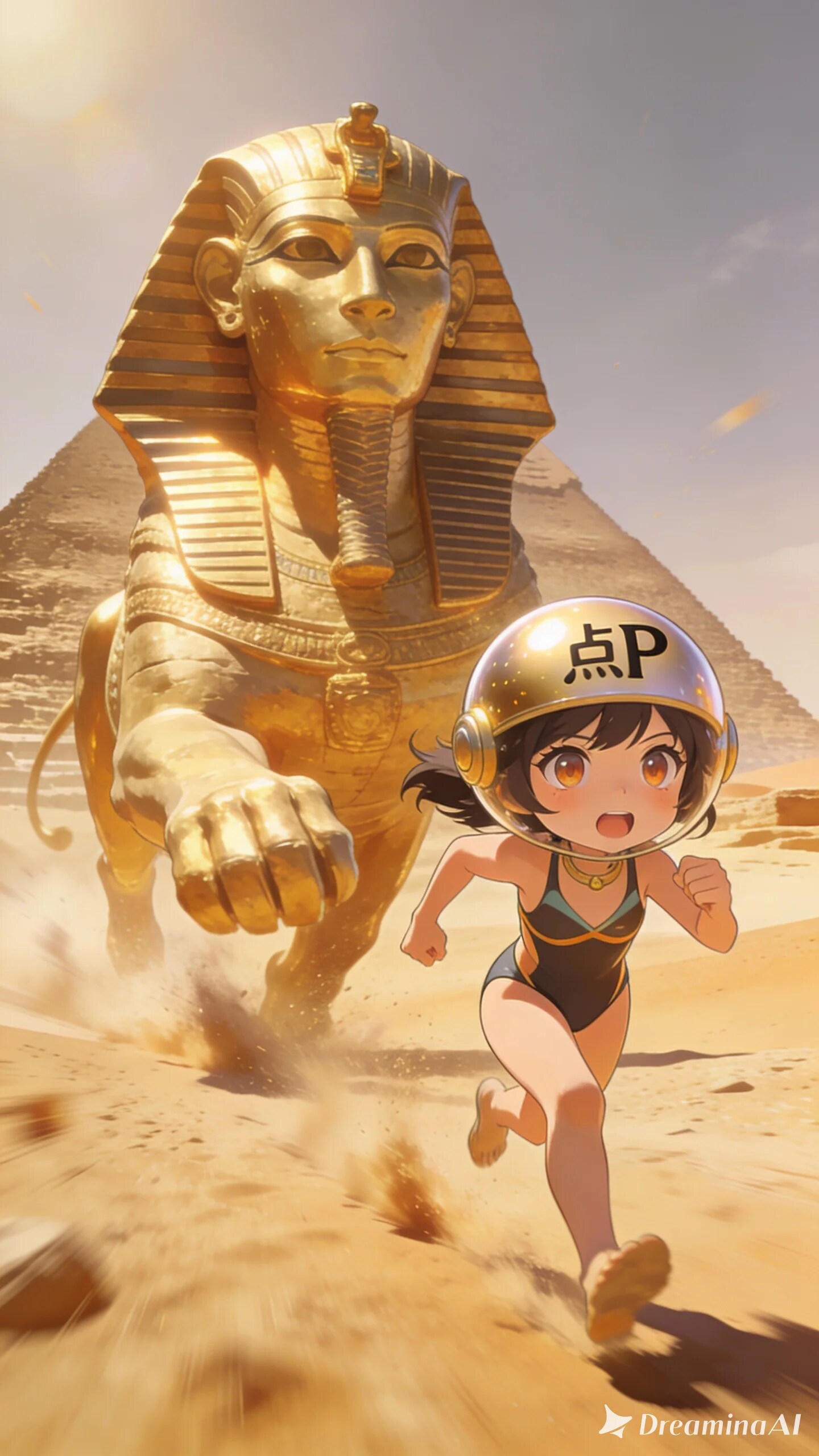 点Pの大脱走２