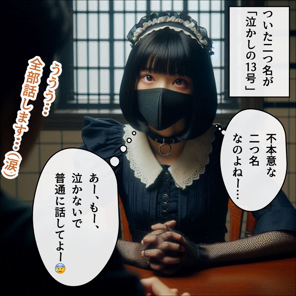 泣かしのメイド13号