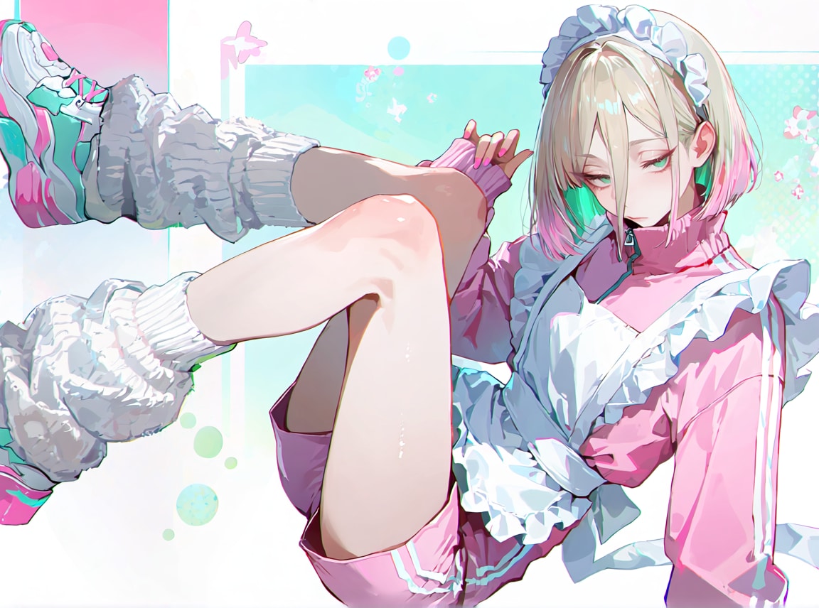 ジャージメイド | の人気AIイラスト・グラビア