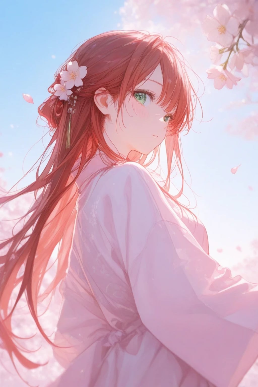桜少女