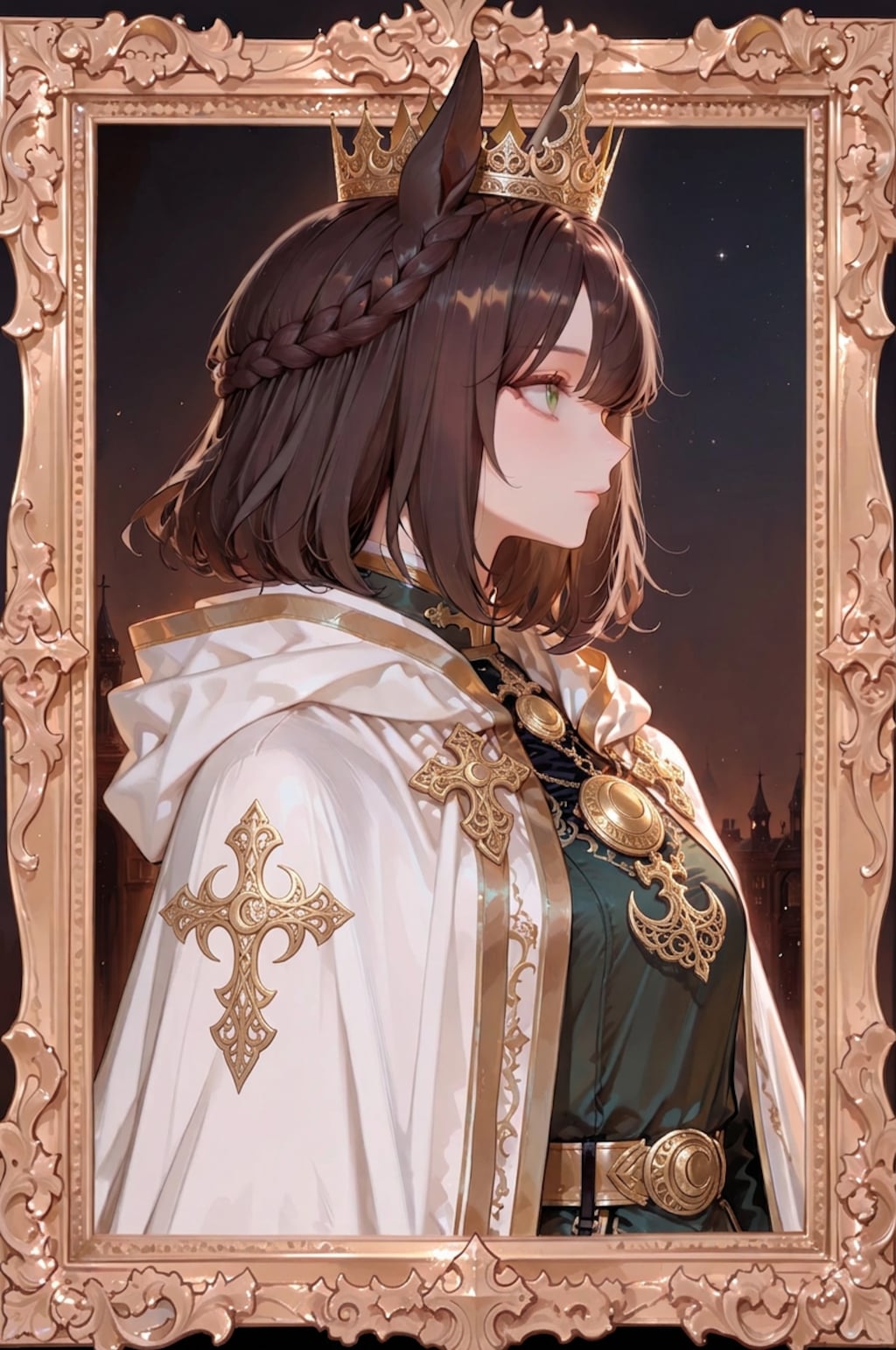 完成されし帝王