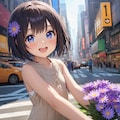 今日の誕生花はユウゼンギク 3枚目