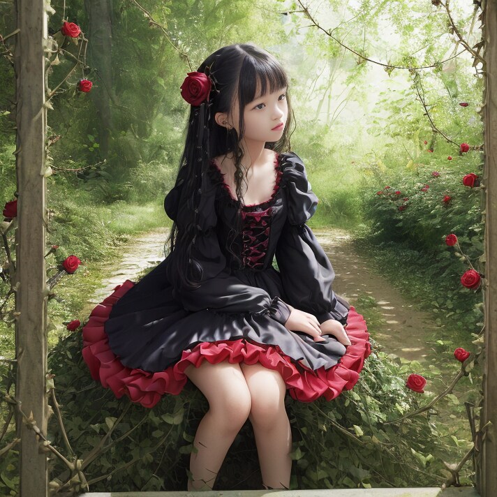 薔薇の檻