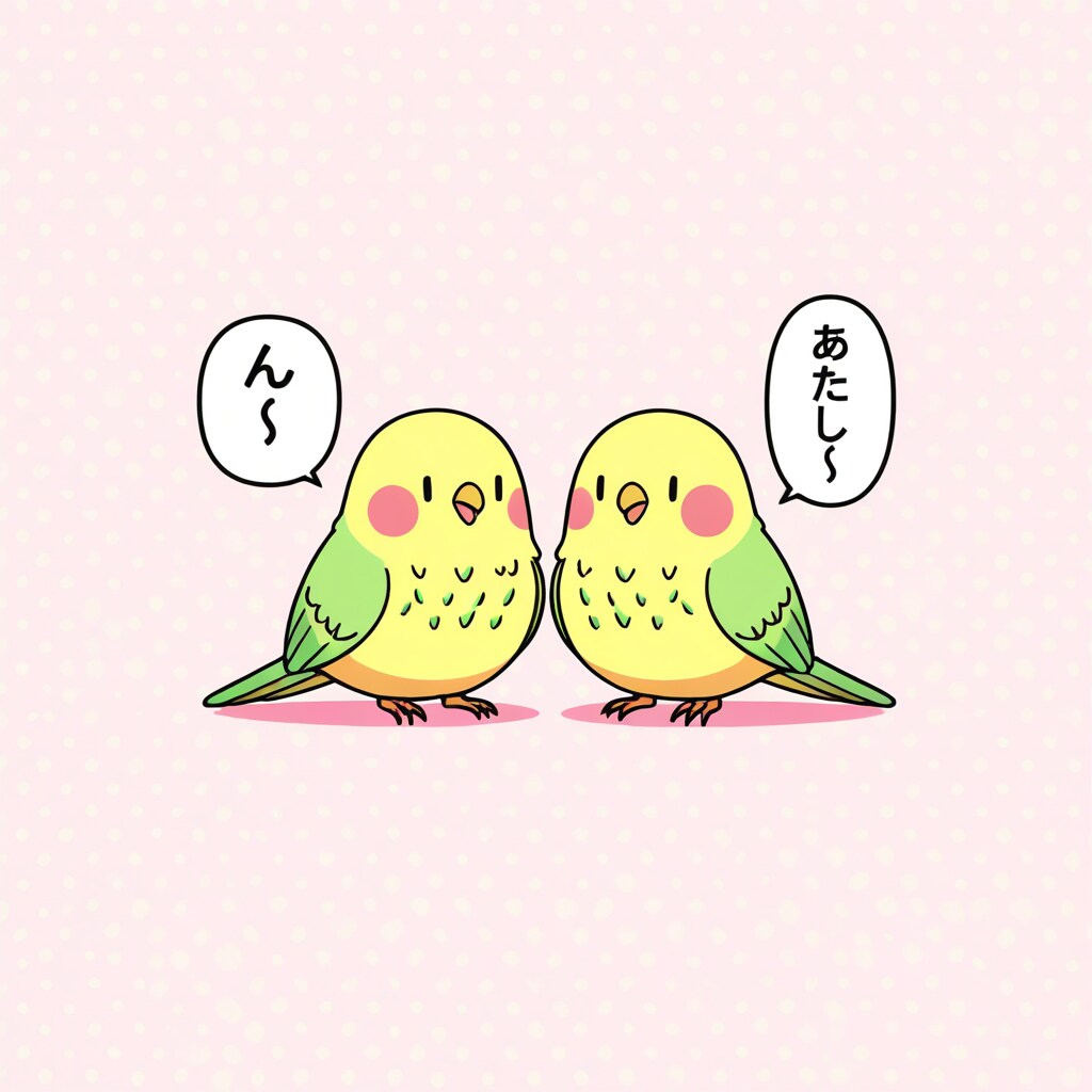 気まぐれインコ | の人気AIイラスト・グラビア