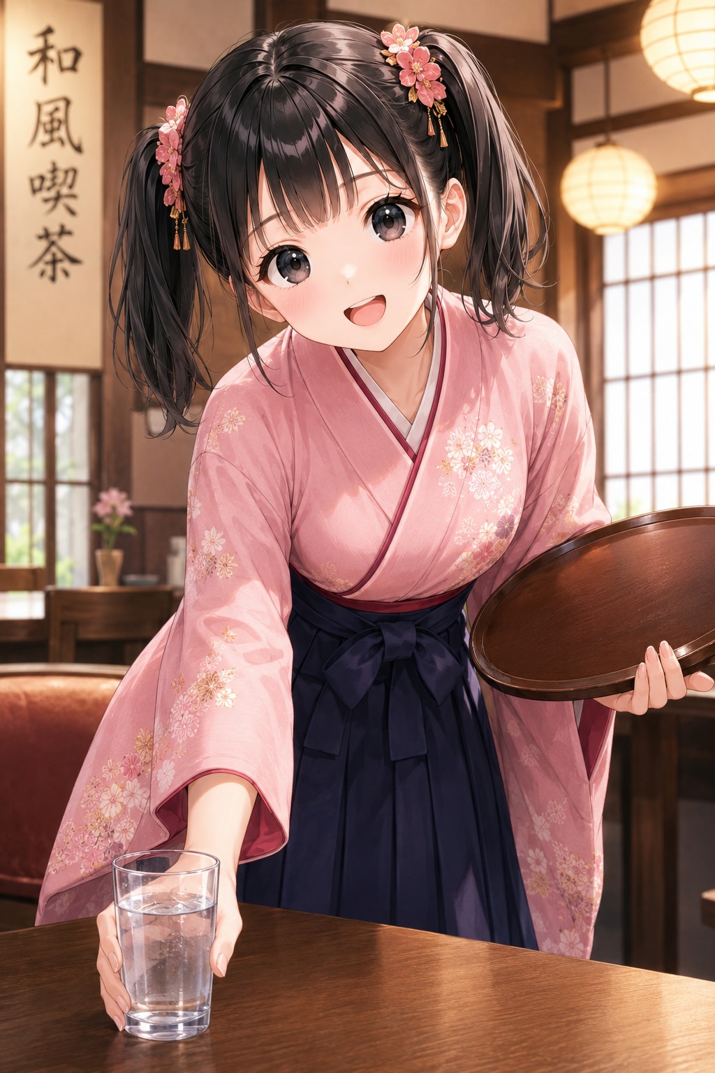 ご注文はお決まりですか？