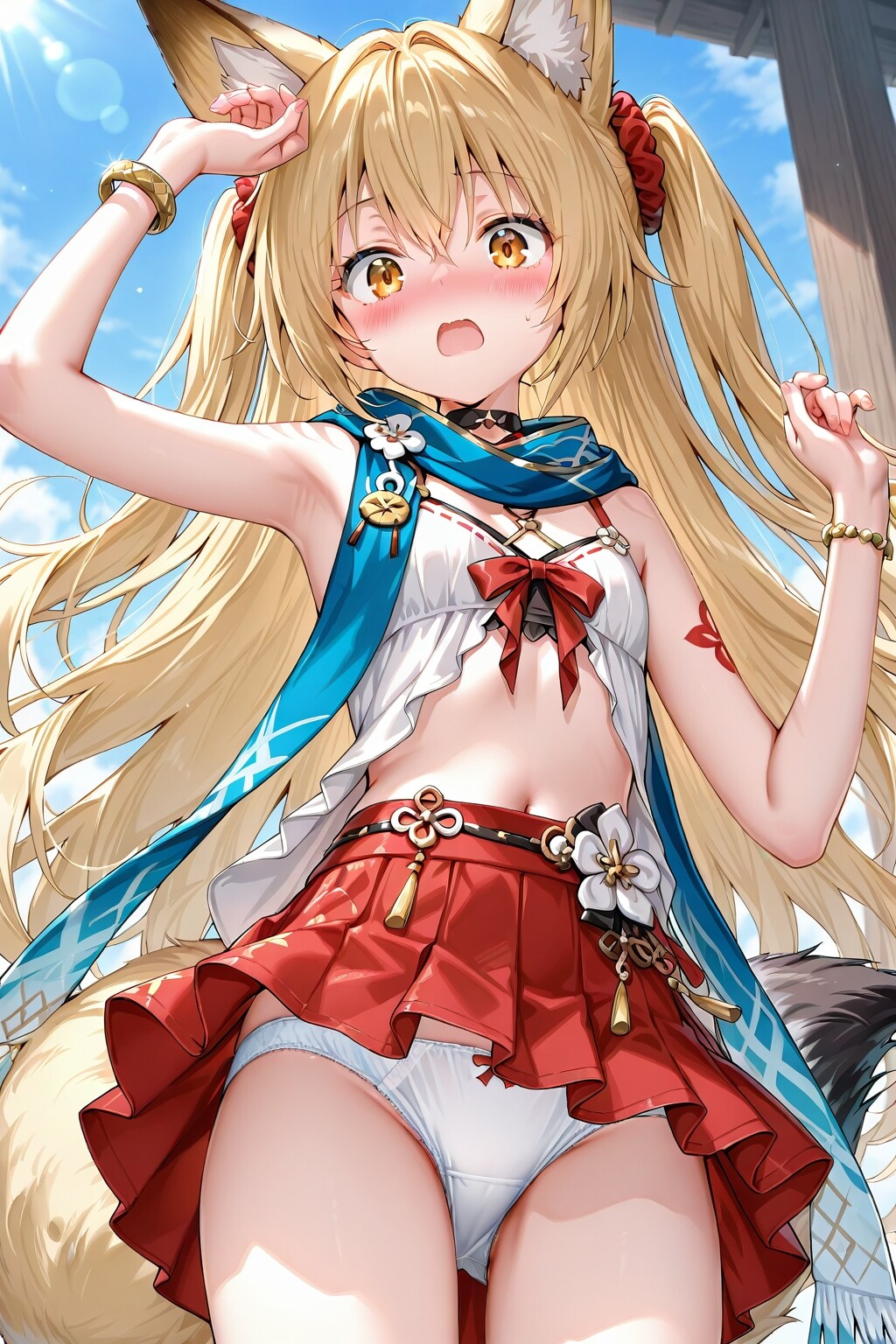 ミニスカート