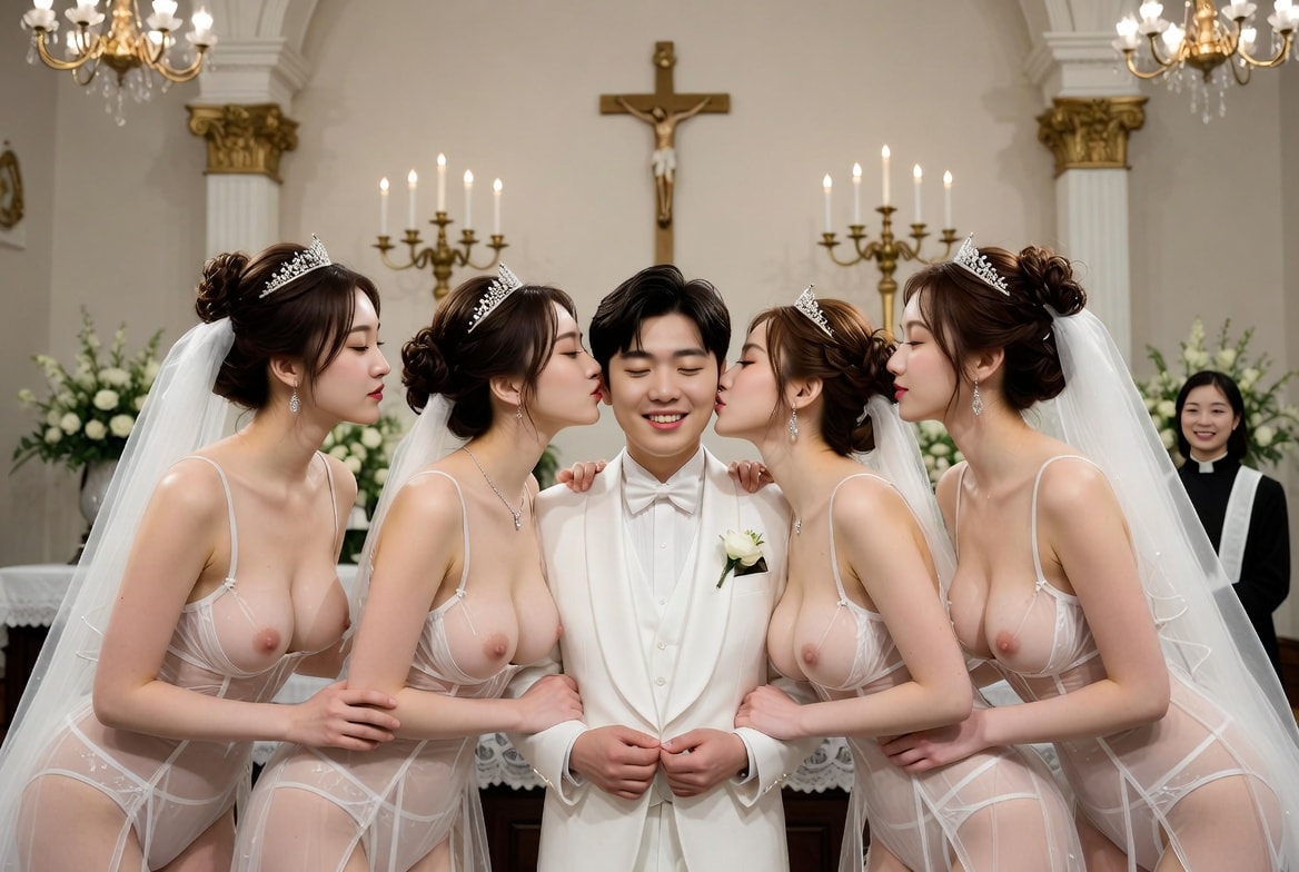 一夫多妻婚専用教会１２