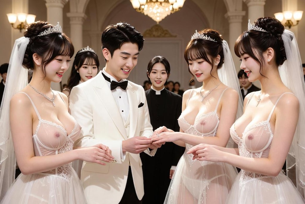 一夫多妻婚専用教会１２