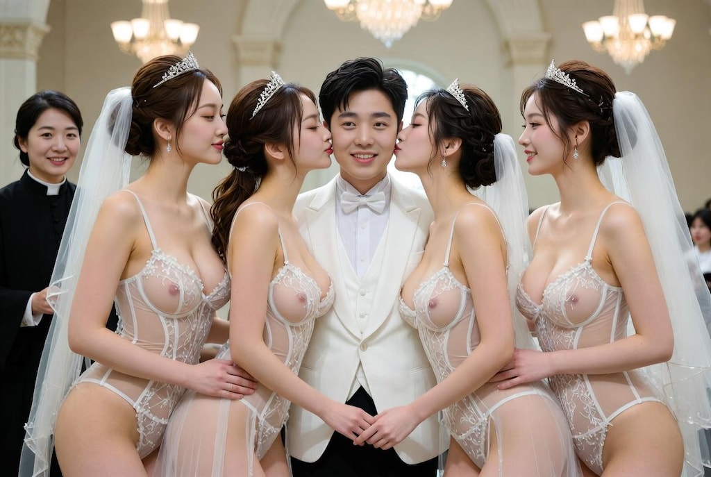一夫多妻婚専用教会１２