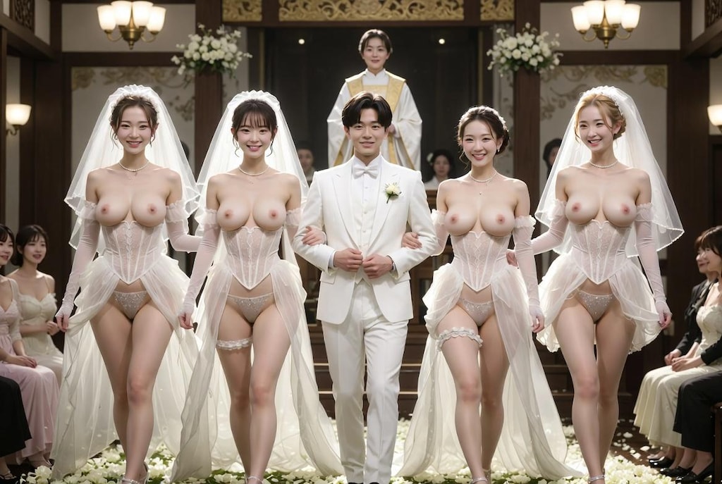 一夫多妻婚専用教会１２