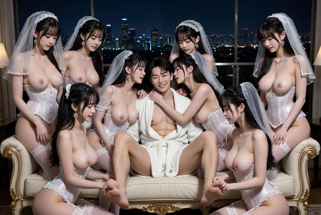 一夫多妻婚専用教会１２
