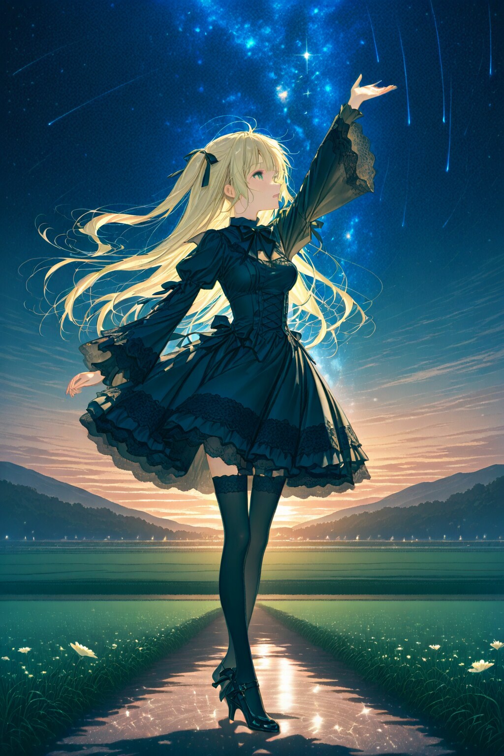 雨後星天 | の人気AIイラスト・グラビア